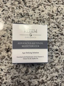 Kleem Organics Advanced Retinol Moisturizer- Age Defying Solution 1.7 Oz - Picture 1 of 1