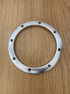 AUDI TT MK1 98-06 ALUMINIUM GEAR GAITER RING SURROUND 8N0864281 - Picture 1 of 2