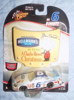 Bill Elliott 1/64 Hellmann`s 40 AÑOS - A Charlie Brown Navidad Foto 1 de 2