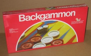 Pressman Backgammon Sealed Shrinkwrap Never Opened - New Old Stock Vintage 1979 - Picture 1 of 3
