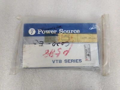 NEW POWER SOURCE VTB24SA SWITCHING POWER SUPPLY INPUT:AC90~132V - Image 1 of 4
