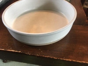 SUPER KEEN FANTASTIC Magnolie Herd & Hand Suppe Müslischale -8 Zoll - Bild 1 von 4