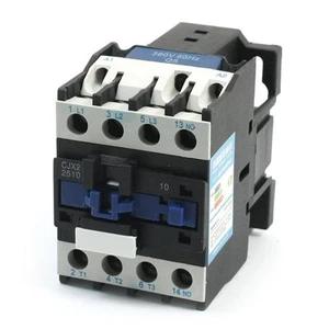 CJX2-2501 AC Contactor 36V 50/60Hz Coil 25A 3-Phase 3-Pole 1NC - Imagen 1 de 3