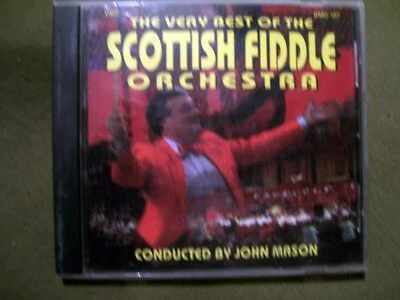 The Very Best of the Scottish Fiddle Orchestra (1998, CD)  Conductor John Mason  Foto 1 de 3