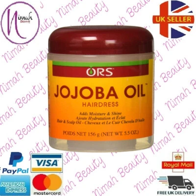 ORS Jojoba Oil Hair dress 5.5 oz / 156g - Image 1 of 4