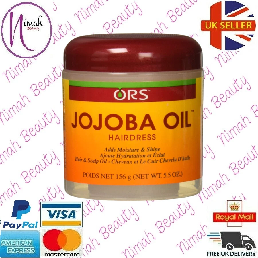 ORS Organic Root Stimulator Jojoba Oil 5.5 Oz