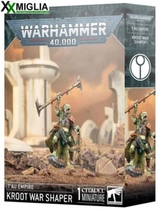 Warhammer 40.000 - T'Au Empire - Kroot Plasmaguerra 56-55 - Bild 1 von 2