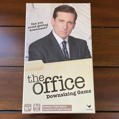 Cardinal Games The Office Downsizing Card Game New Open Box - Image 1 of 4