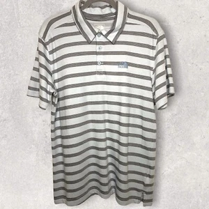 The North Face Flash-Dry gestreiftes Kurzarm Polo blau schwarz Größe L - weich - Bild 1 von 8