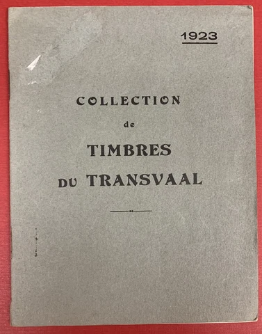 Transvaal, 1885-1901, Collection of 63 Mint Stamps in a Small Album Cover