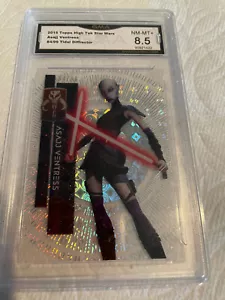 ASAJJ VENTRESS 2015 STAR WARS HIGH TEK CAMERA DI MAREA DIFFRATTORE 84/99 GRADO 8,5 - Foto 1 di 2