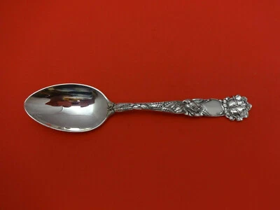 Cucharadita de plata esterlina Bridal Rose de Alvin cubiertos antiguos de 5 7/8"   Foto 1 de 2
