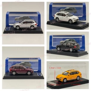 1/64 SW Cayenne Turbo S Luxury SUV Sports Model Diecast Models Car Collection - Imagen 1 de 16