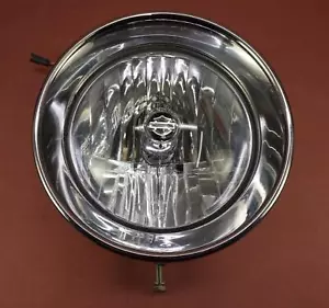 2000-2011 Harley Davidson Heritage Softail FLSTC Chrome Headlight Headlamp - Picture 1 of 10
