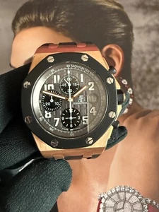 AUDEMARS PIGUET ROYAL OAK OFFSHORE CHRONOGRAPH 18K 750 ROSEGOLD MIT PAPIEREN - Bild 1 von 4