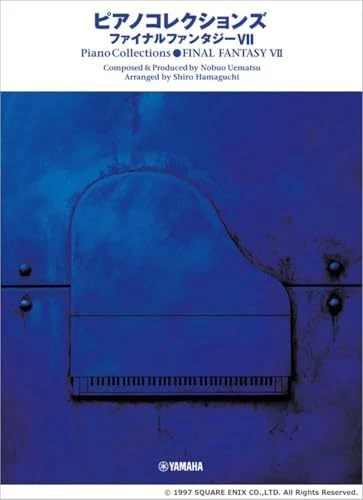 Final Fantasy VII FF7 Piano Collections Piano Score Book Sheet Music Japan - Image 1 of 1