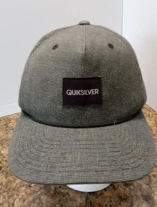 HERRENMÜTZE QUIKSILVER GRAU VERSTELLBAR KAPPE ONE SIZE STRAPBACK - Bild 1 von 7