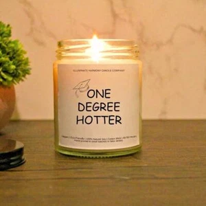 One Degree Hotter Candle | Graduation Ceremony Gifts | Graduation Present Ideas - Picture 1 of 5