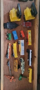 Vtg Lot Of Cargo, Tonka, John Deere, Tootsietoy, ErTL, Road Champs, Kidco,... - Picture 1 of 2