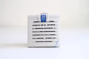 Rittal SK 3237.124 Filter Lüfter 20 Kubimeter / h 24 VDC Rechnung MwSt - Picture 1 of 3