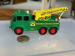 Matchbox Lesney King Size K-12 BP Heavy Breakdown Truck - Picture 1 of 10