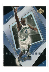 1999-00 Black Diamond Might Michael Finley #DM16 Insert Dallas Mavericks NBA -NM - Bild 1 von 2