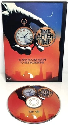 Time After Time (DVD, 1979, H.G. Wells, Malcolm McDowell, Mary Steenburgen, OOP) - Image 1 of 4