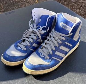 Size 12- Adidas Originals Woodsyde 84 High Top Blue/gray - Picture 1 of 22