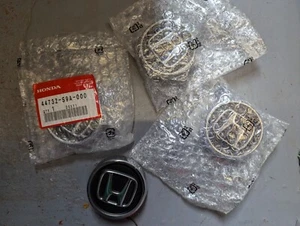 Genuine Honda wheel centre cap (x4) 44732-S9A-000 - Picture 1 of 1
