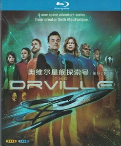 The Orville: Season 1-3  (Complete TV Series) - Blu-Ray Zone Free Import - Picture 1 of 2