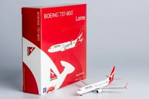 NG Model 58236 1:400 Qantas Boeing 737-800 Reg: VH-VZU Diecast Airliner Model - Picture 1 of 6
