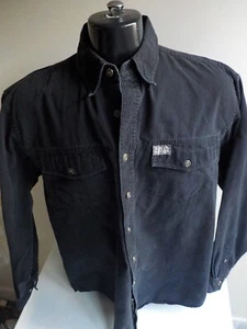 Camisa de mezclilla frontal HARLEY DAVIDSON manga larga talla L - Imagen 1 de 6