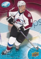 2009-10 Upper Deck Ice #99 WOJTEK WOLSKI - Colorado Avalanche