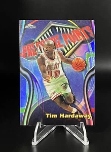 Topps Chrome #3 1997-98 - El mejor refractor de la temporada de Tim Hardaway - Imagen 1 de 2
