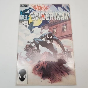Web of Spider-man #1 Black Costume SEALED UNGRADED Rare🔥! - Picture 1 of 9