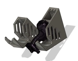 Wall mounted power tool holders M18, M12, Milwaukee, Makita, Dewalt. - Picture 1 of 50
