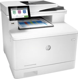 HP LaserJet Enterprise M480f Drucker ​Scanner ​Kopierer Farbe Duplex weiß x - Afbeelding 1 van 3