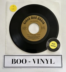 The Esquires - The Show Ain't Over 7” Soul Funk disco vinyl record EX Condition  - Picture 1 of 5
