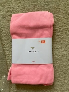 J.CREW CREWCUTS GIRLS' SOLID TIGHTS SIZE M/L NEON PINK 99215 - Picture 1 of 3