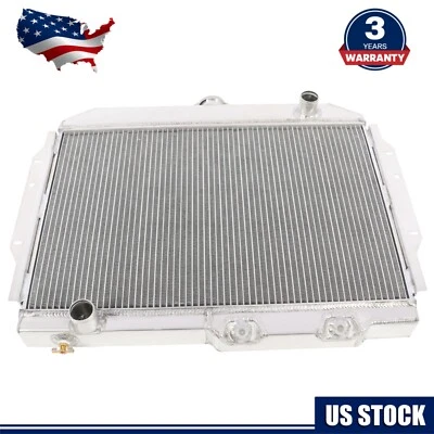 3 Row Aluminum Radiator For 1958-1974 AMC AMX Ambassador/ Gremlin /Javelin AT V8 - Image 1 of 4