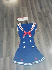 Sailor Size Small Costume - Picture 1 of 12