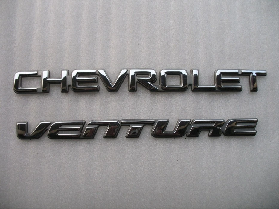 Chevrolet Venture 2000 emblema trasero logotipo insignia símbolo 97 98 99 00 01 02 03 04 05 Foto 1 de 1