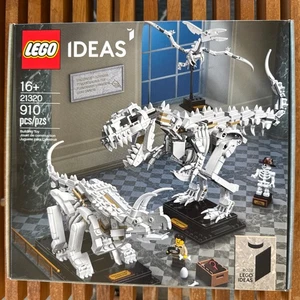 LEGO IDEAS 21320 Juego de Fósiles de Dinosaurios Nuevo Precintado Parque Mundial Jurásico - Imagen 1 de 5