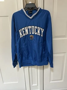 Universidad de Kentucky ligero pull over NCAA tamaño pequeño - Imagen 1 de 3