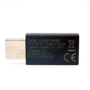 USB Dongle Empfänger Adapter A00142 für Logitech G535 (/RT6-23965-A00142-NOB) - Bild 1 von 1