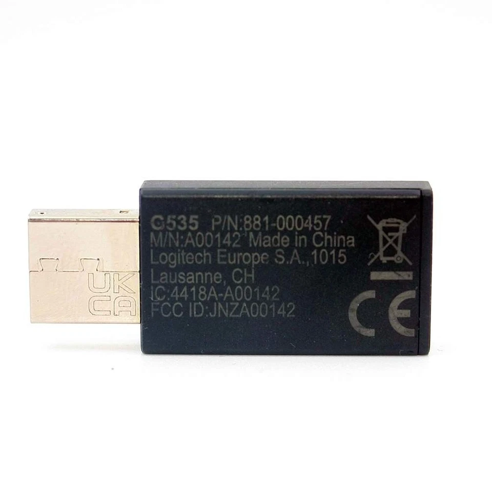 USB Dongle Receiver Adapter A00142 For Logitech G535 (/RT6-23965-A00142-NOB) - Image 1 of 1