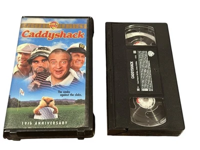 Caddyshack VHS 1999 Comedy Special Edition Warner Bros - Image 1 of 2