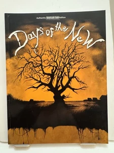 Days Of The New, Guitar Tab, Songbook, 1998 con póster - Imagen 1 de 5