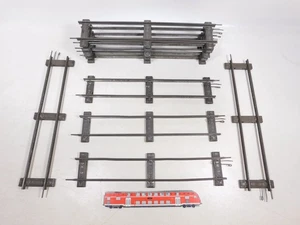 10x Märklin Gauge 1 Tin Track Piece 13 7/8in for Clockwork-Operated EF762-4 - Picture 1 of 5