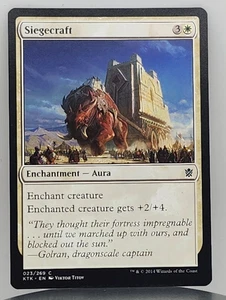 Siegecraft - Khans of Tarkir (KTK) - Picture 1 of 2